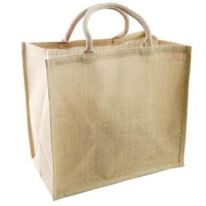 Jute Grocery Bag