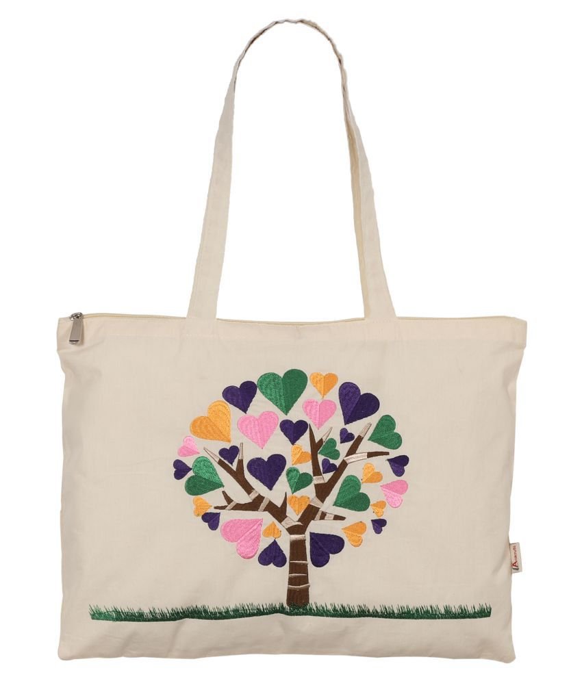 Printed Cotton Bag