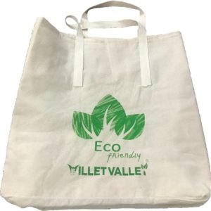 Printed Cotton Shopping Bag