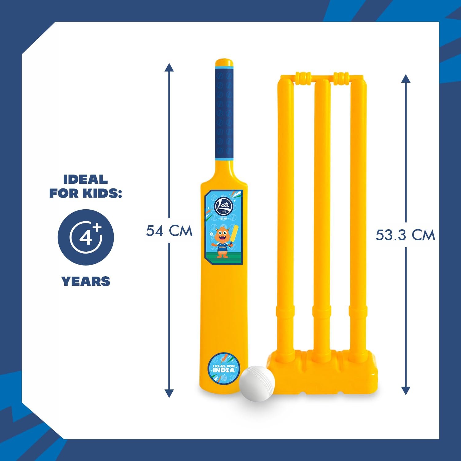 Plastic Cricket Bat Manufacturer Exporter mumbai India