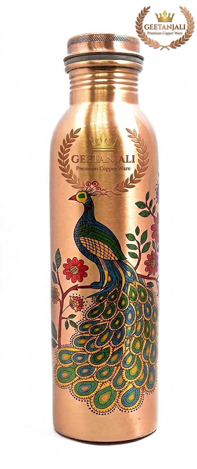 Copper Bottle Manufacturer Supplier Wholesaler and Exporter from Mumbai India