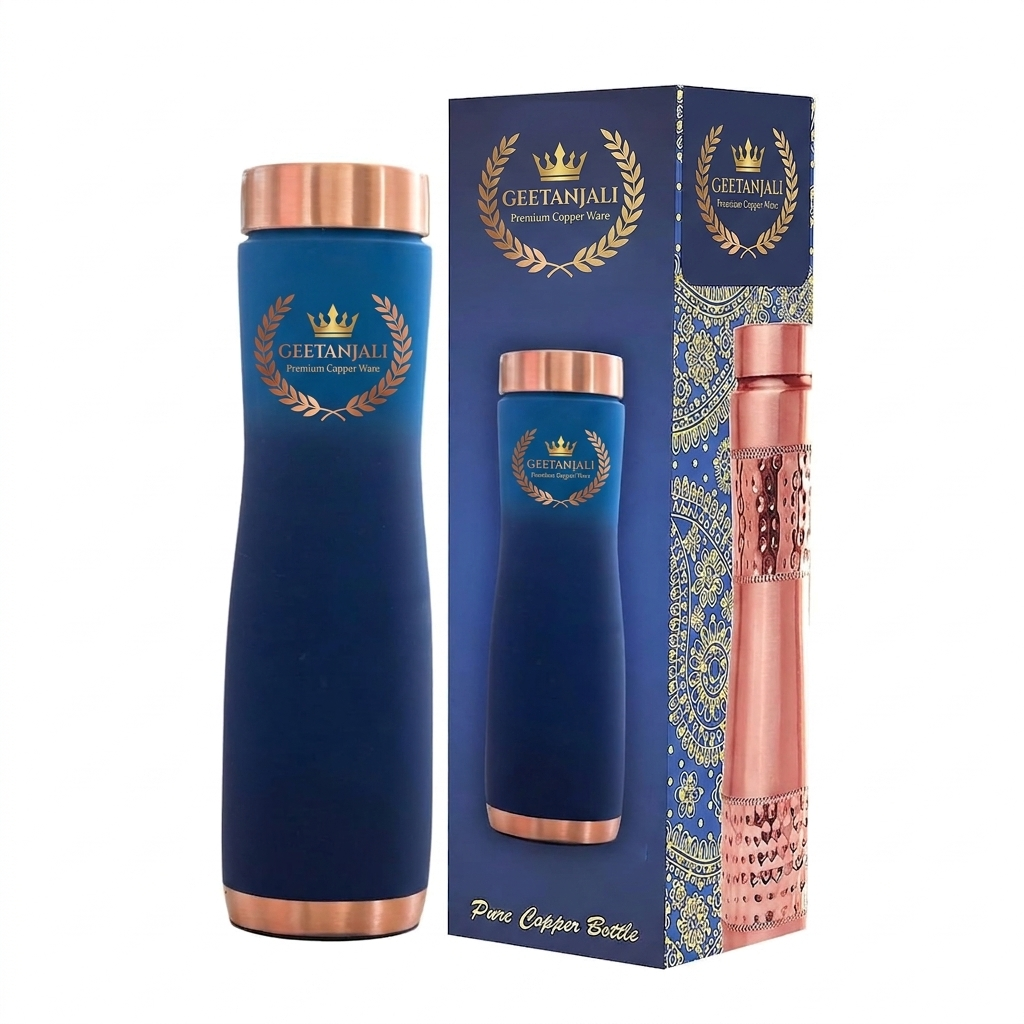 Copper Water Bottle Manufacturer Exporter Supplier Wholesaler in Mumbai India