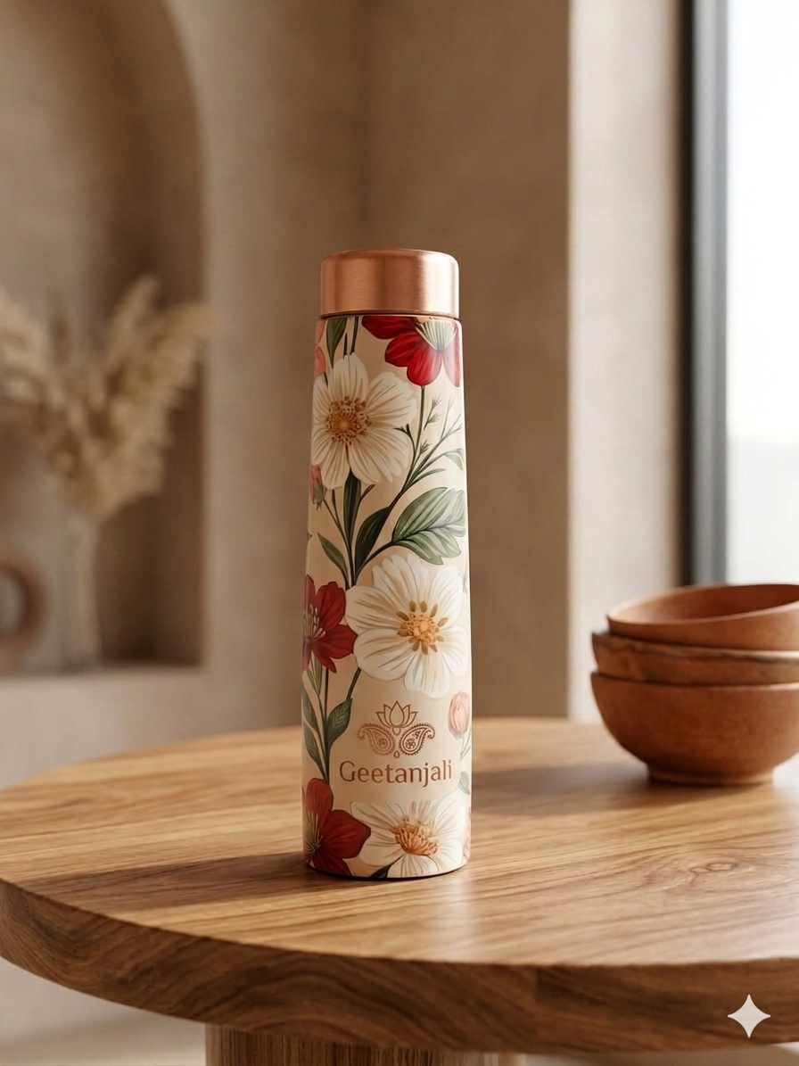 Copper Bottle Manufacturer Supplier Wholesaler and Exporter from Mumbai India