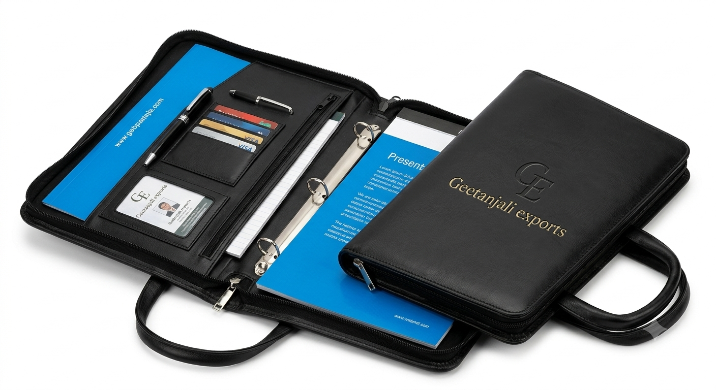 Conference Bag folder Manufacturer Exporter Supplier Wholesaler in Mumbai India