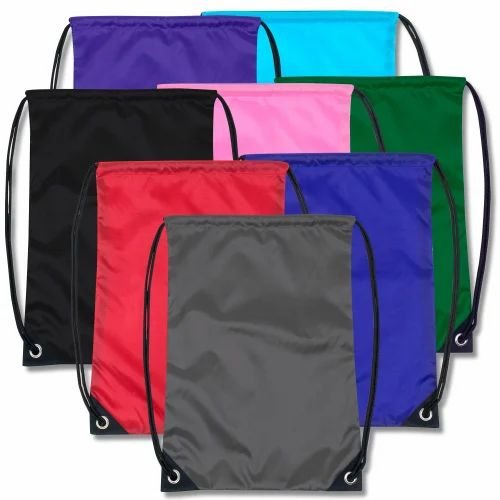 Drawstring Bags Manufacturer & Exporter - Mumbai India