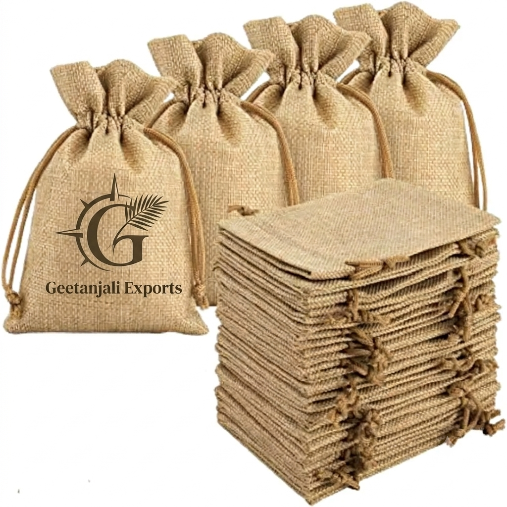 Drawstring Pouches Bags String Manufacturer Exporter Supplier Wholesaler in Mumbai